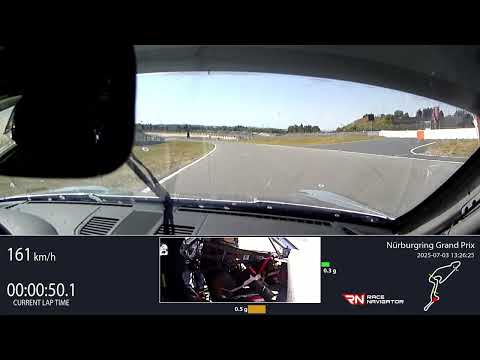 Porsche 992 GT3 Cup | Onboard Nürburgring GP - 1:58,5min