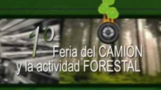 preview picture of video '1º Feria del Transporte y la actividad Forestal. Muni Lanco'