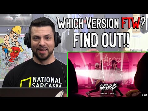 HYPA HYPA - WBTBWB vs. Electric Callboy - INSOMNIAC REACTS