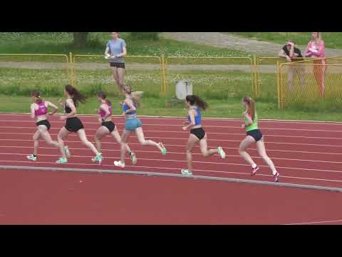 1500m [Ž], II. skupina - Kup Hrvatske/Ekipno prvenstvo Hrvatske za juniore i juniorke 2023
