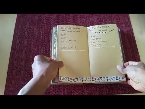 A simple spring cleaning plan...