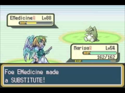 Touhoumon English (blind): Part 112, Lost Cave