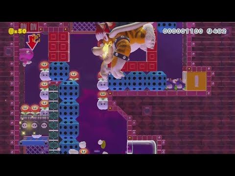 【マリオメーカー2】Meowser's Cosmic Carnival【MarioMaker2】
