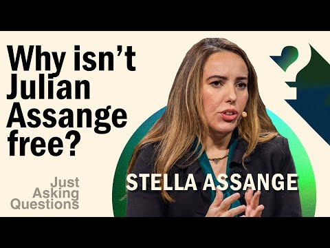 Why isn't Julian Assange a free man? | Stella Assange | Just Asking Questions, Ep. 3