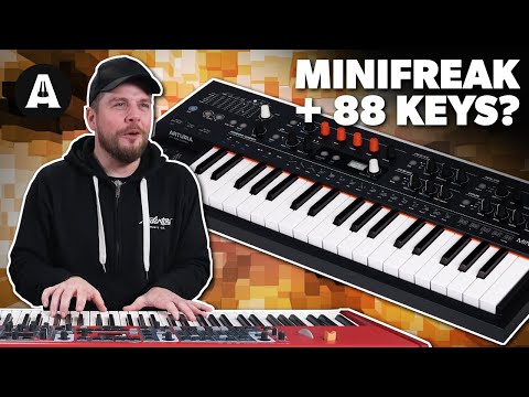 Arturia Minifreak Patches With 88 Keys!