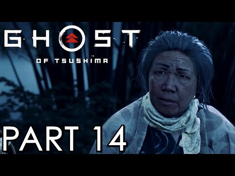 Ghost Of Tsushima Base PS4 Hard Difficulty Gameplay Walkthrough Part 14 - Halucination Dart