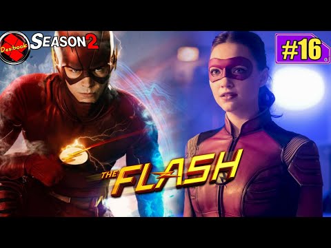 Flash S2E16 | Trajectory ?he Flash Season 2 Episode 16 Detailed In hindi @Desibook