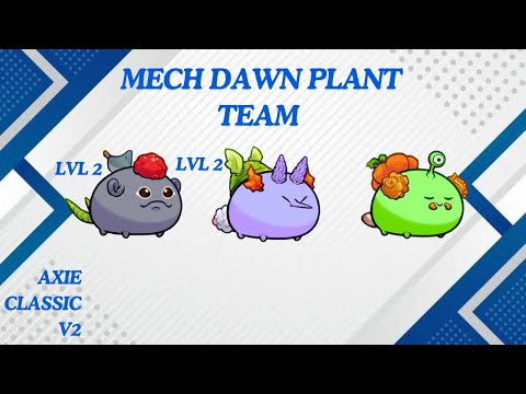 IMMORTAL DAWN WITH BACKDOOR MECH! |UNIQUE TEAM SEASON CLASSIC V2 |HOW TO EARN MONEY ON YOUTUBE 2025