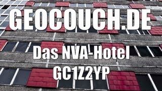 preview picture of video 'Lost Place - Das NVA-Hotel - Geocache (GC1Z2YP) - geocouch.de'