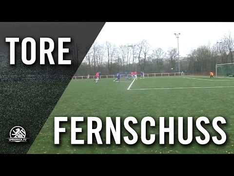 Fernschusstor von Khaled Ashour (BSV Al-Dersimspor, U15 C-Junioren) | SPREEKICK.TV