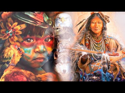 Música Xamãnica - MANTRA CANTO DA FLORESTA - Som da cura, limpeza profunda - Som da natureza