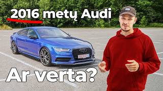 AUDI A7 | Ar grožis vienintelis jo koziris?