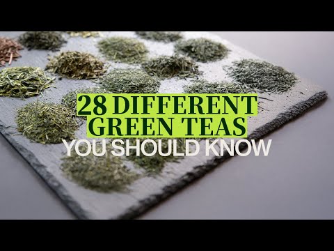 28 Types of Japanese Green Tea You Should Know About