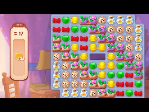 Homescapes Level 12837 GAMEPLAY