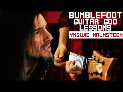 Bumblefoot's Guitar Gods Lesson: Yngwie Malmsteen