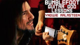 Bumblefoot's Guitar Gods Lesson: Yngwie Malmsteen