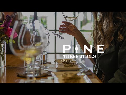 Pine Photo Video: Three Sticks Wines // Brand Video