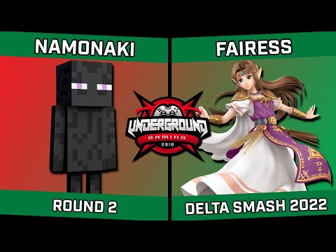 Namonaki (Steve) vs Fairess (Zelda) - Delta Smash Championship 2022