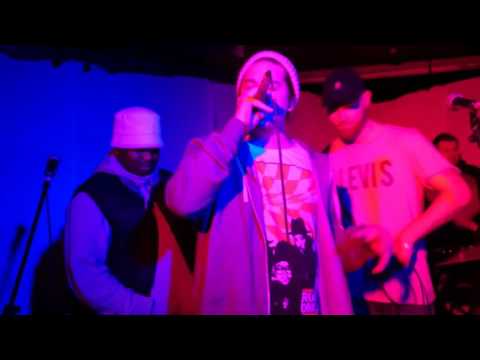 Cypher Lounge The Windmill Brixton 30Apr16 - Threekey Entertainment