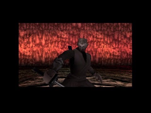 TENCHU PS 1 ~ Final Fight Rikimaru VS Lord Mei-oH