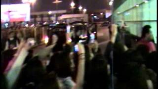 Llegada del U-Kiss al Perú