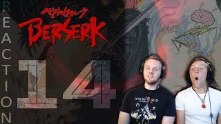 SOS Bros React - Berserk Episode 14 - Bonfire of Dreams!!