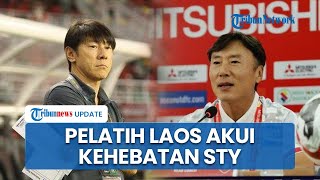 Pelatih Timnas Laos Akui Kehebatan Shin Tae-yong, Tak Mau Sepelekan Skuad Garuda di AFF 2024