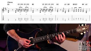 The Offspring - Pretty Fly (For a White Guy) Guitar Tutorial Lesson