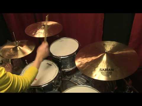 Sabian Prototype HHX Crash Cymbal 17" 1137 grams