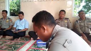 preview picture of video 'Kegiatan wirid yasin Personel Polsek Peranap'
