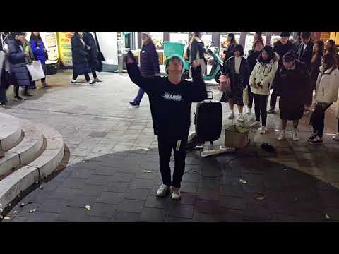 [DOB☆디오비☆양성열]BTS☆FIRE(불타오르네)☆COVER 홍대버스킹 20171113월 [HONGDAE KPOP STREET DANCE]