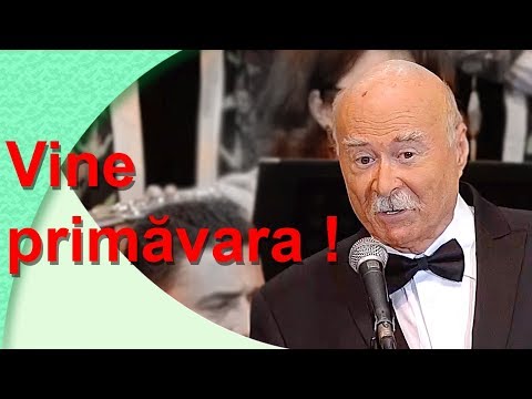Tudor Gheorghe Vine primăvara