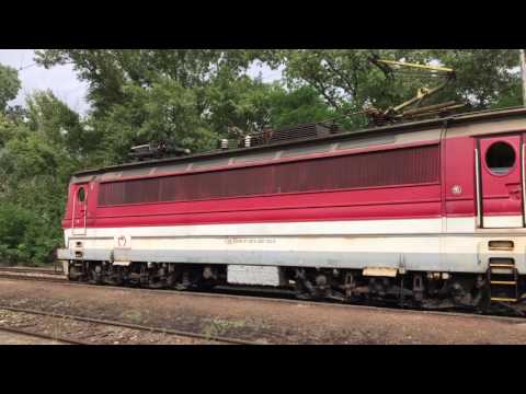 ZSSK 240-122 Laminátka on a Komarno to Nove Zamky service