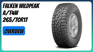 REVIEW (2026): Falken Wildpeak A/T4W 265/70R17. Features