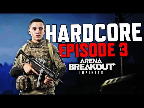 I Risked EVERYTHING on Arena Breakout Infinite... (Hardcore EP. 3)
