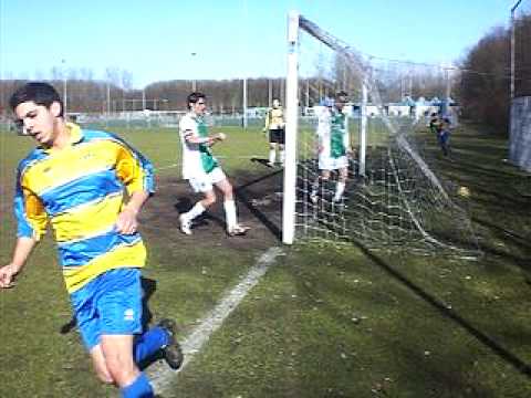 as'80 Zondag 7- Fc Hilversum (Doelpunt Mo'tje 4-0)
