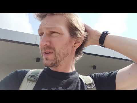 Chilling At Lungi Airport Explaining Ferries - Sierra Leone - December 2023