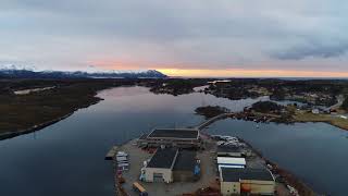 preview picture of video 'Averøy Norway seen from triplex'