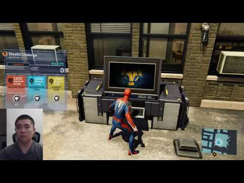 All Stealth Challenges Gold or Ultimate Guide! Spider-Man PS4 #49