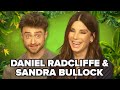 Daniel Radcliffe Ranks His Own Films (And Snubs Harry Potter) With Sandra Bullock