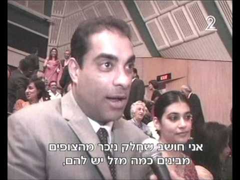 Zubin Mehta in Bombay 2008