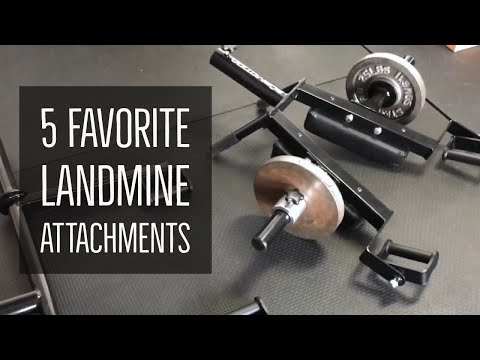 Top 5 Landmine Attachments | GetPhysical