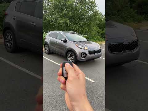 Kia Sportage | Rev Up Your Journey with Remote Start!