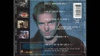 Sting King of Pain (Live) Demolition Man EP
