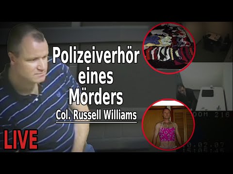 Geniales Polizeiverhör überführt Mörder - Fall Russell Williams True Crime LIVE