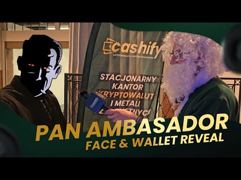 🚨 PILNE! 🚨 WIEMY KIM JEST Pan Ambasador! 🤯 Jakie KRYPTO kupuje? Które ALTCOINY jeszcze urosną?