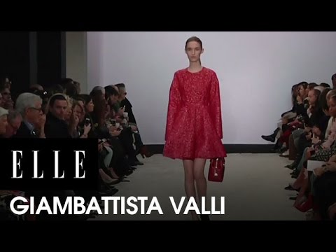 Giambattista Valli - Fall 2014 RTW - ELLE