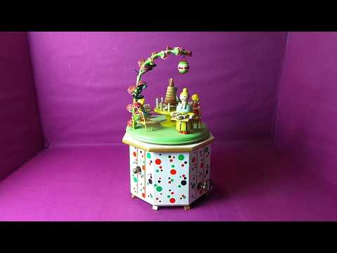 Steinbach uralte Spieluhr Nr.095 - seltenes Sammlerstück aus dem Erzgebirge