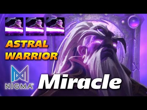 Miracle Void Spirit - ASTRAL WARRIOR - Dota 2 Pro Gameplay
