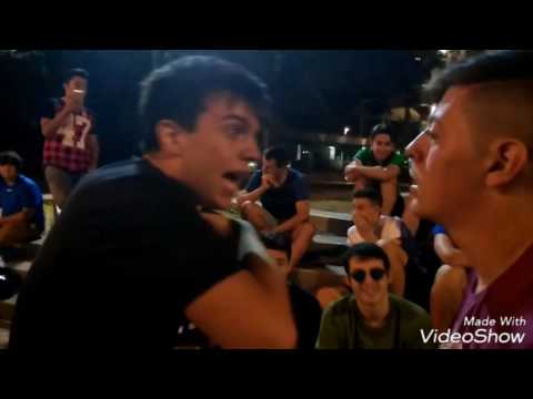 CROSS VS SART - FINAL - 1° REGIONAL GALLO VASCO BATTLE - 2.9.16